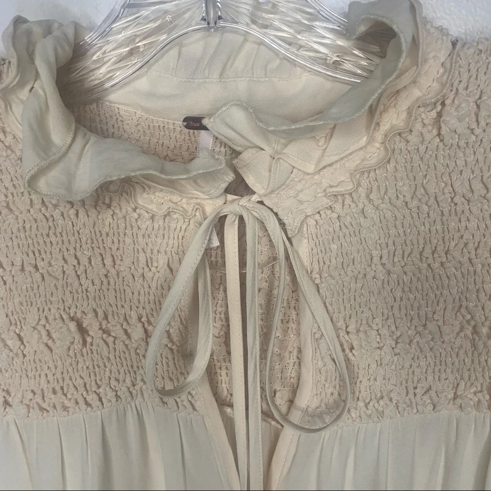 FREE PEOPLE Ruffle Me Up Sleeveless Prairie Top - Picture 5 of 16